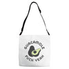 Guacamole Fuck Yeah Adjustable Strap Totes