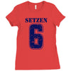lustiges t shirt mit fun spruch witziges spr&Uuml;che shirt Ladies Fitted T-Shirt