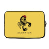 scorpion Laptop sleeve