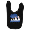 primordial snow Baby Bibs