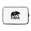 Papa Bear Laptop sleeve