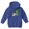 prickly love Youth Hoodie