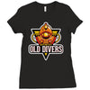 old divers Ladies Fitted T-Shirt