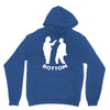 bottom eye poke Unisex Hoodie