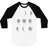 know your moons 3/4 Sleeve Shirt