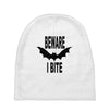 beware i bite Baby Beanies