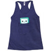 bmo pocket Racerback Tank