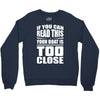 this is perfect for lake days! Crewneck Sweatshirt