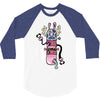 mixed up 3/4 Sleeve Shirt
