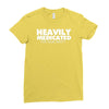 heavily medicated for your safety Ladies Fitted T-Shirt