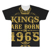kings are born in 1965 All Over Men's T-shirt