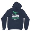Daddysaurus Unisex Hoodie