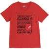 scrooge V-Neck Tee