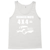 redneck math 4x4 truck Tank Top