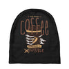 with enough coffee, everything is possible Baby Beanies