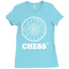 chess records Ladies Fitted T-Shirt