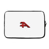 3D ART LOGO Laptop sleeve