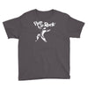 vive le rock! little richard black Youth Tee