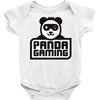 panda gaming Baby Bodysuit
