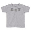 s says hi to shirt Toddler T-shirt