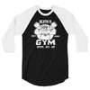 sloth's gym 3/4 Sleeve Shirt