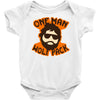 one man wolf pack the hangover movie Baby Onesie