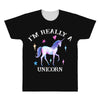 i'm really a unicorn All Over Men's T-shirt