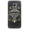 i am an aquarius Samsung Galaxy S7 Edge