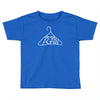never again Toddler T-shirt
