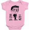 code nerd Baby Bodysuit