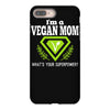 vegan mom's are superheroes! iPhone 8 Plus