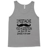 i mustache you a question t shirt Tank Top