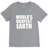 earth day shirts V-Neck Tee