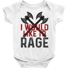 I WOULD LIKE TO RAGE Baby Bodysuit