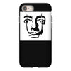 salvador dali face surrealist artist iPhone 8