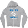 Gramps is my Name Fishing Is My Game Zipper Hoodie