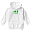 run forest run Youth Hoodie