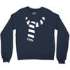 scarf Crewneck Sweatshirt