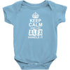 Keep Calm And Let Alex Handle It Baby Onesie