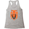 cursed fox Racerback Tank