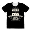 premium vintage 1955 classic perfectly aged limited edition All Over Women's T-shirt