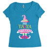 ta ta sisterhood Women's Triblend Scoop T-shirt