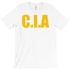 cia  funny  fashion fbi feds joke fancy dress T-Shirt