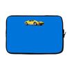 Yellow car Laptop sleeve
