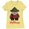 nightmare f Ladies Fitted T-Shirt