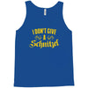 i don't give a schnitzel Tank Top