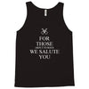 for those about to rock we salute you Tank Top