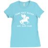 camp half blood long island sound Ladies Fitted T-Shirt