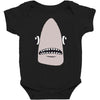 katy perry shark Baby Bodysuit