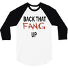 back that fang up 3/4 Sleeve Shirt